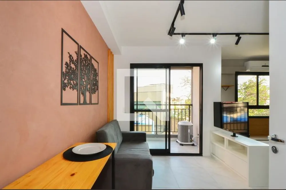 Kitnet-Studio, 27 m² - Foto 1