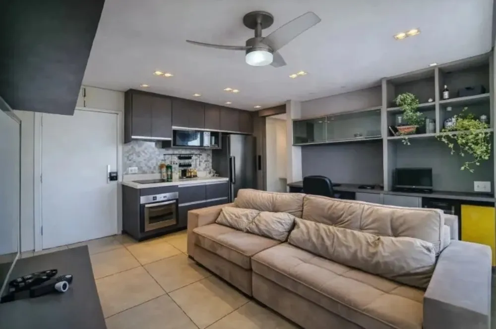 Apartamento, 1 quarto, 49 m² - Foto 1
