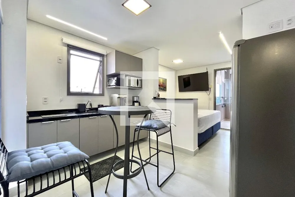 Kitnet-Studio, 32 m² - Foto 1