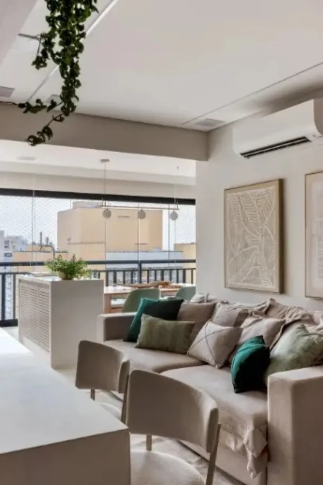 Apartamento, 3 quartos, 100 m² - Foto 2