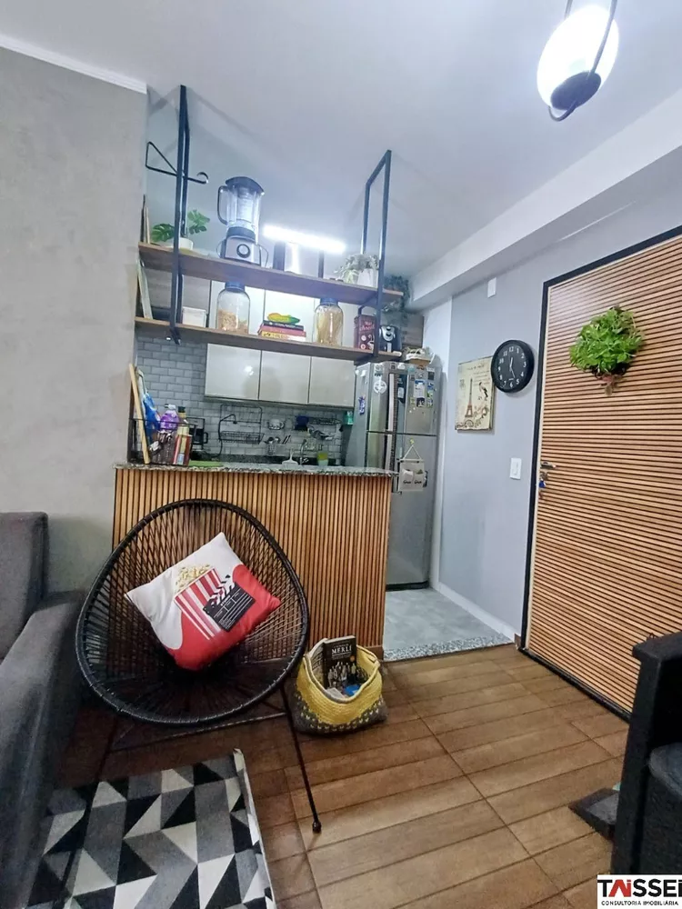 Apartamento à venda com 2 quartos, 46m² - Foto 2