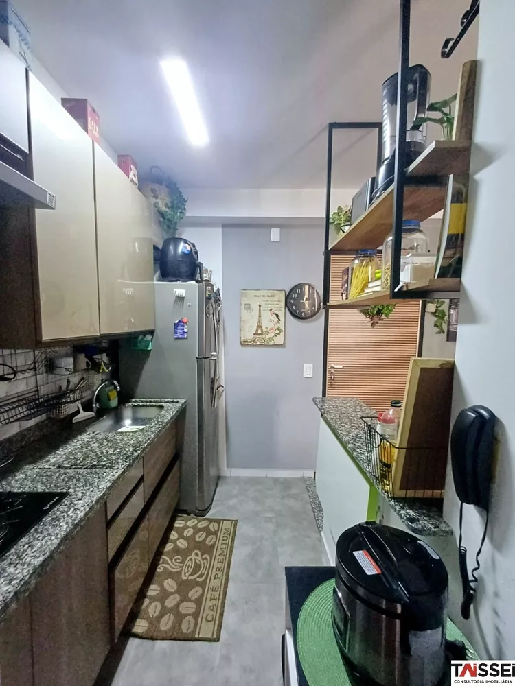 Apartamento à venda com 2 quartos, 46m² - Foto 4