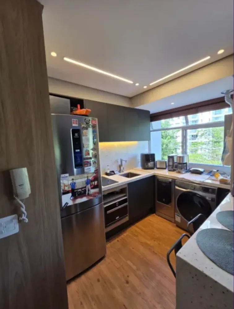 Apartamento, 1 quarto, 33 m² - Foto 2