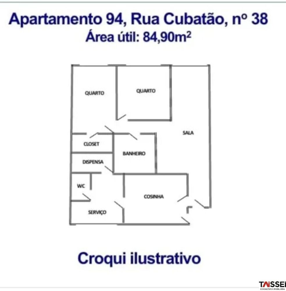 Apartamento, 2 quartos, 85 m² - Foto 8