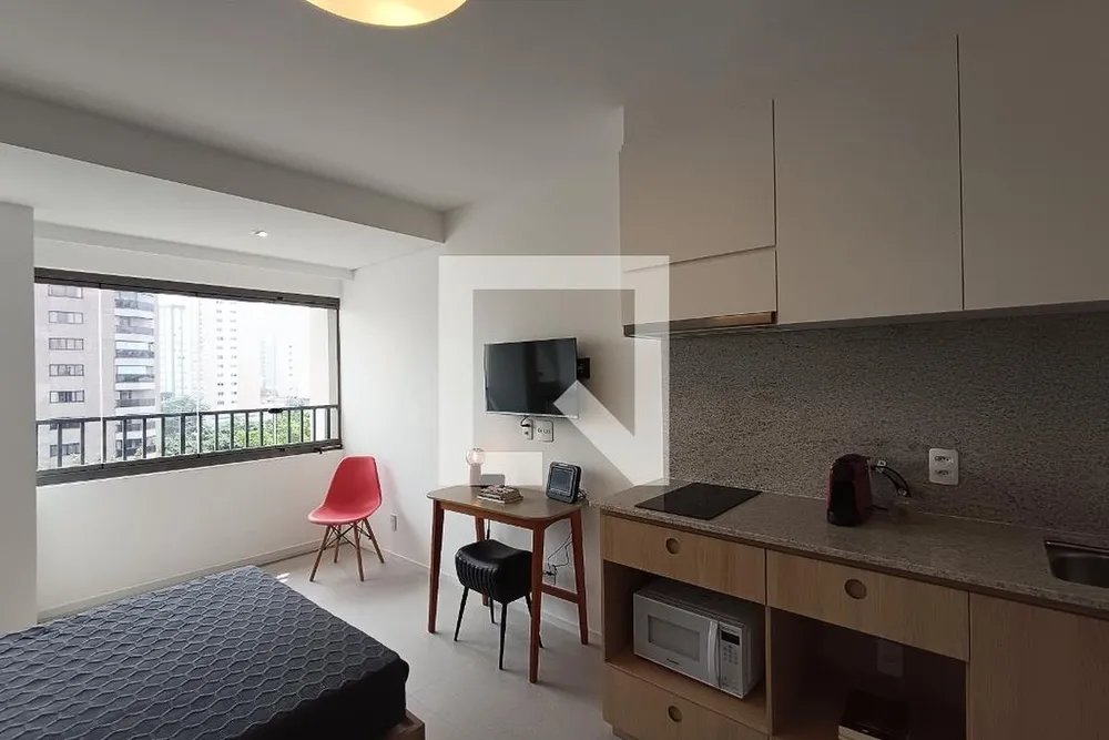 Kitnet-Studio, 25 m² - Foto 1