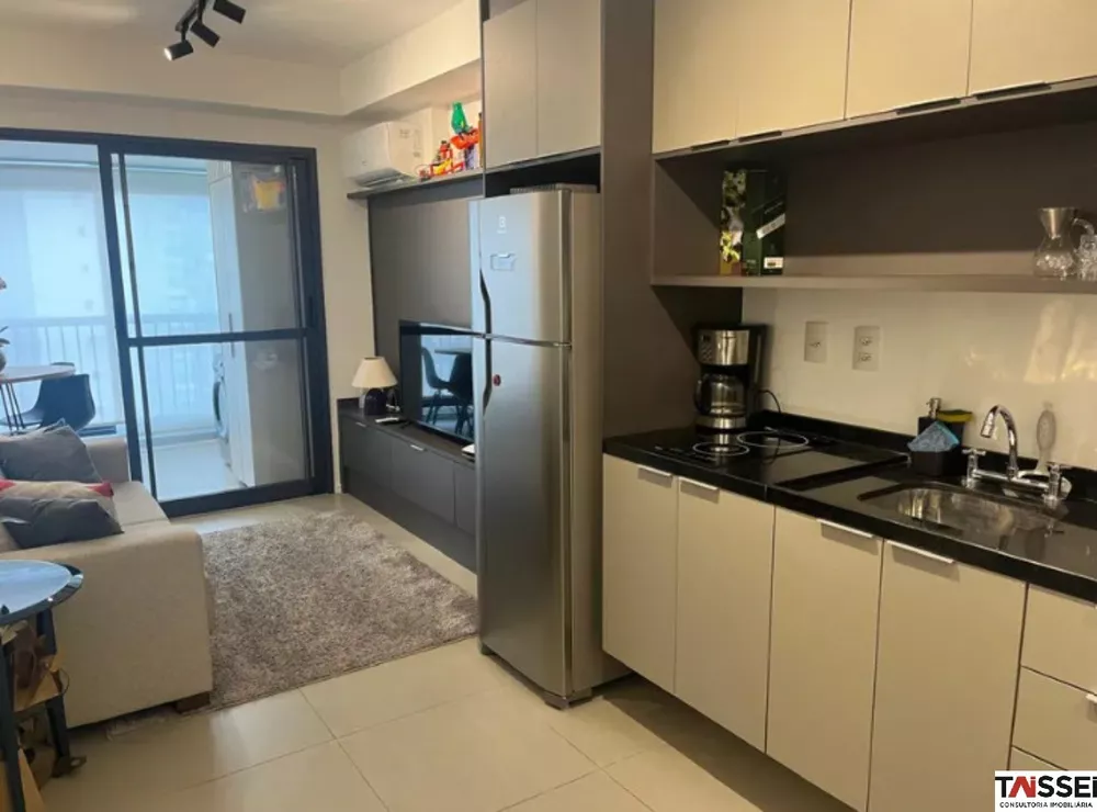 Apartamento à venda com 1 quarto, 42m² - Foto 2