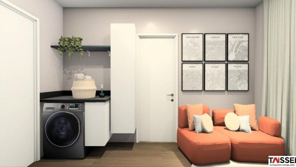 Kitnet e Studio à venda com 1 quarto, 24m² - Foto 3