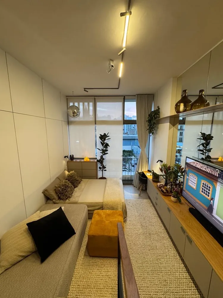 Kitnet-Studio, 25 m² - Foto 1