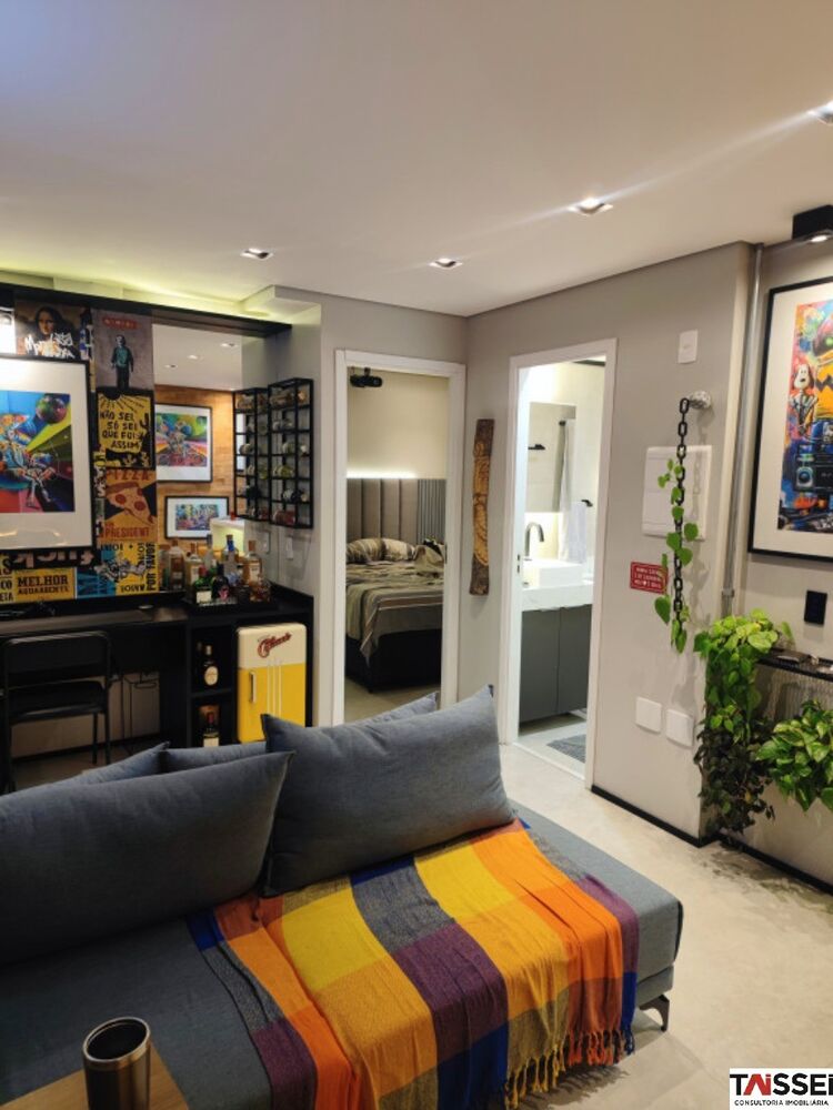 Apartamento, 1 quarto, 36 m² - Foto 1