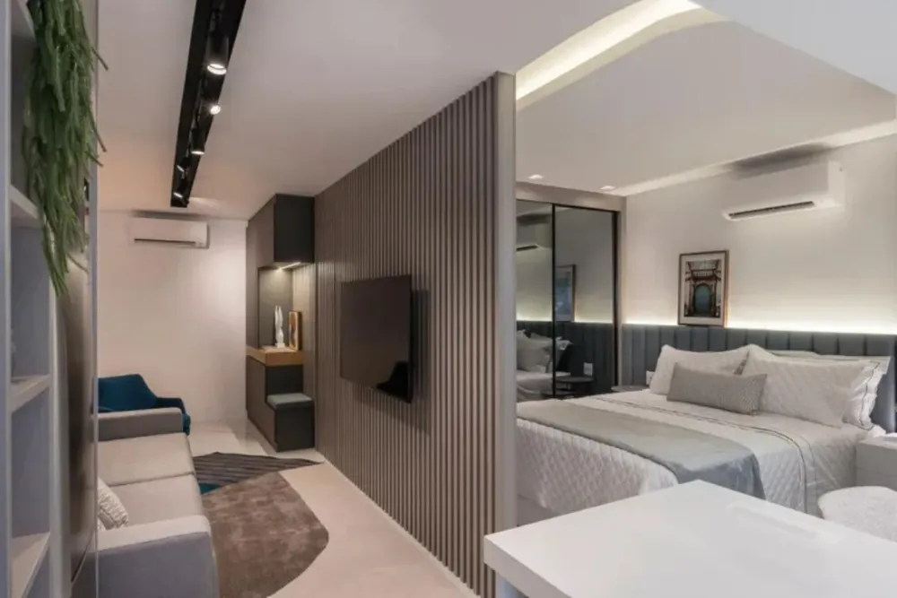 Apartamento, 1 quarto, 42 m² - Foto 1