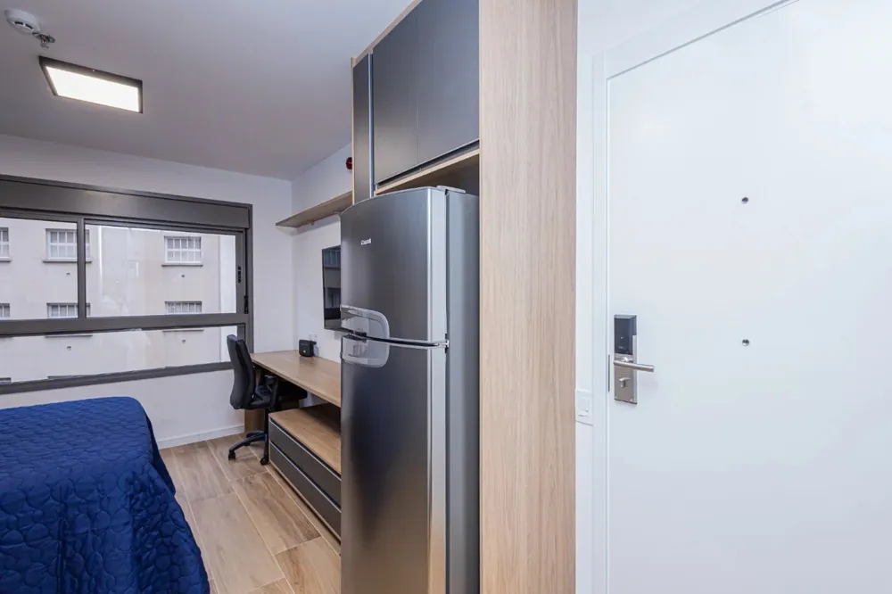 Kitnet-Studio, 21 m² - Foto 1