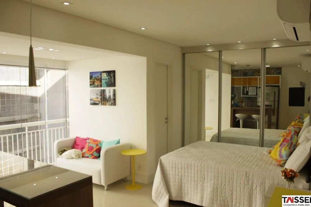 Apartamento, 1 quarto, 32 m² - Foto 1