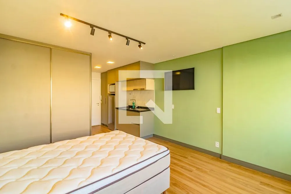 Kitnet-Studio, 28 m² - Foto 1