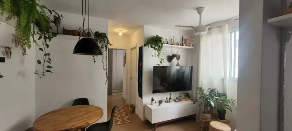 Apartamento, 2 quartos, 39 m² - Foto 2