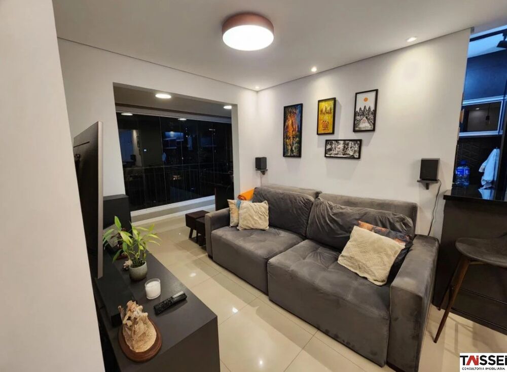 Apartamento à venda com 2 quartos, 56m² - Foto 3