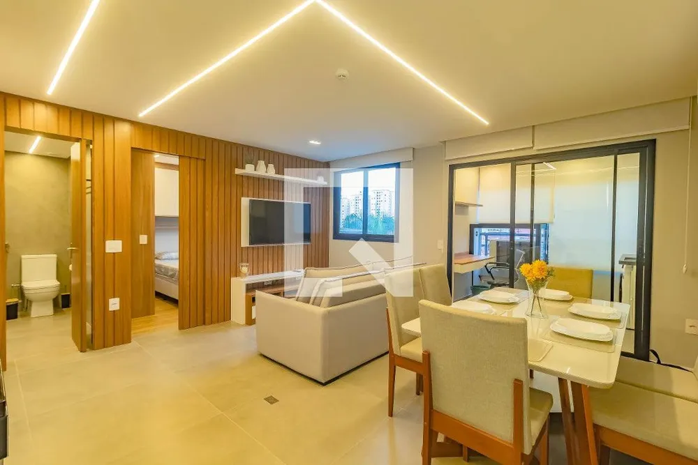 Kitnet-Studio, 46 m² - Foto 1