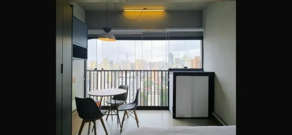 Kitnet-Studio, 24 m² - Foto 1