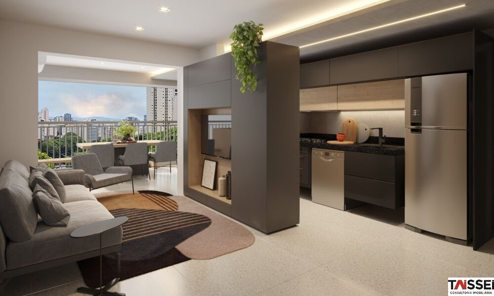 Apartamento, 1 quarto, 77 m² - Foto 1