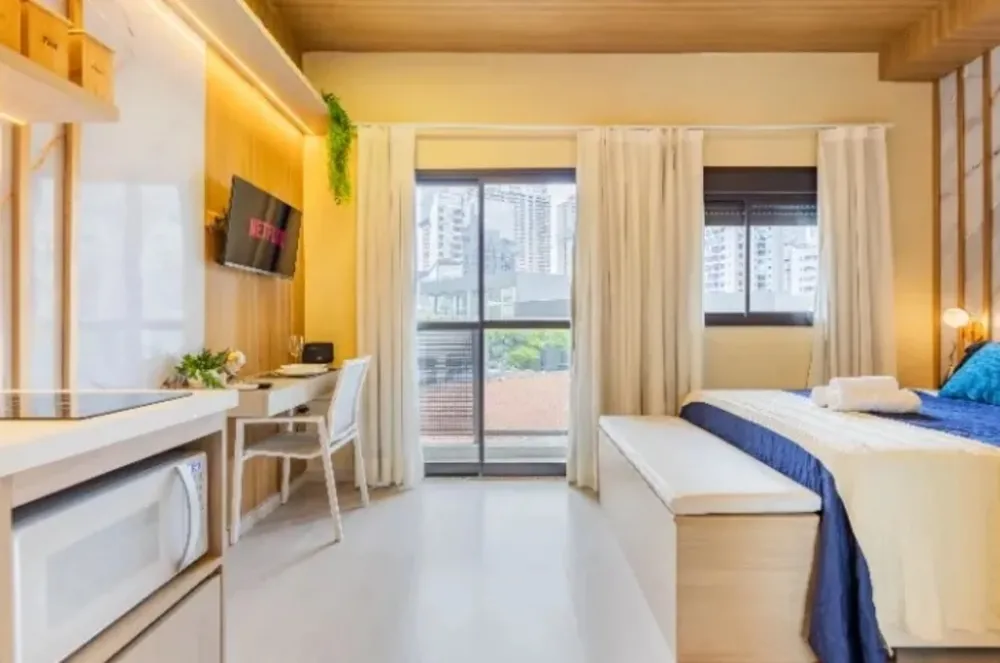 Kitnet-Studio, 28 m² - Foto 3