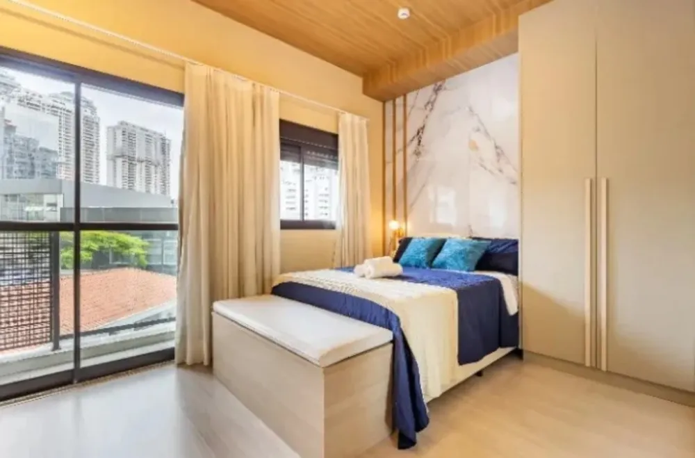Kitnet-Studio, 28 m² - Foto 1