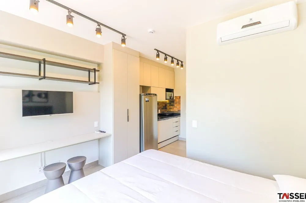 Kitnet-Studio, 25 m² - Foto 1
