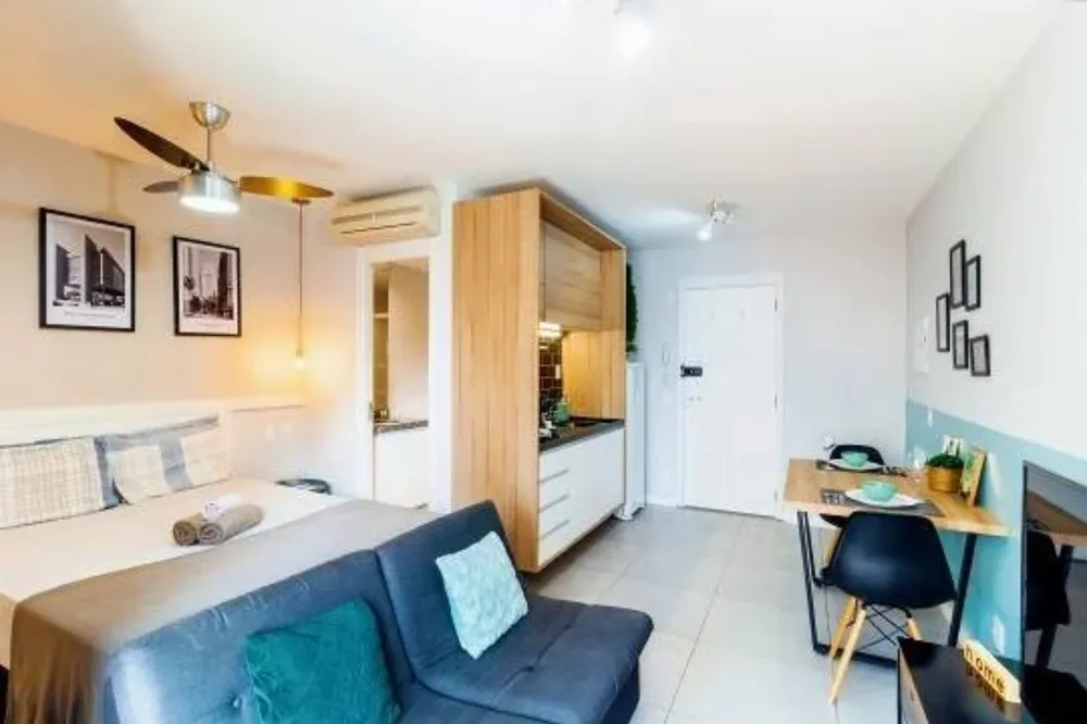 Apartamento, 1 quarto, 26 m² - Foto 1