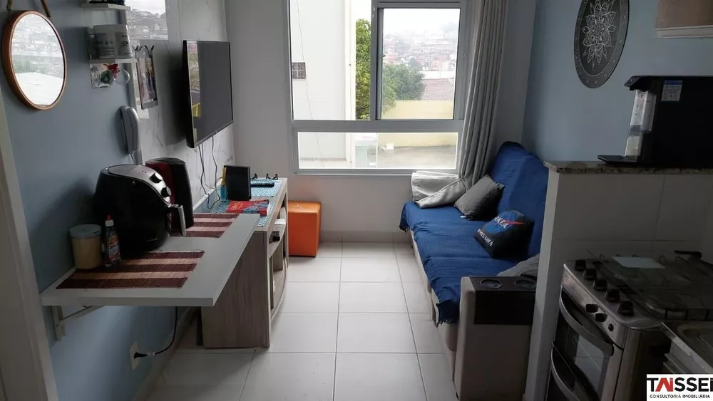 Apartamento à venda com 1 quarto, 28m² - Foto 1