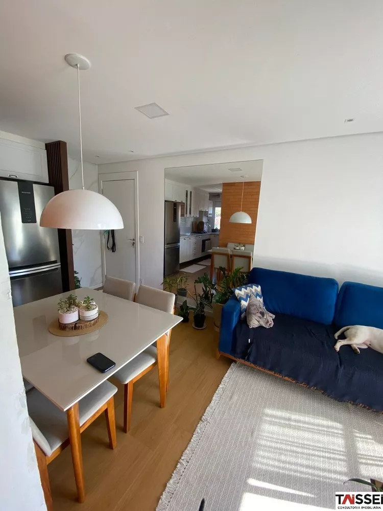 Apartamento à venda com 2 quartos, 42m² - Foto 3