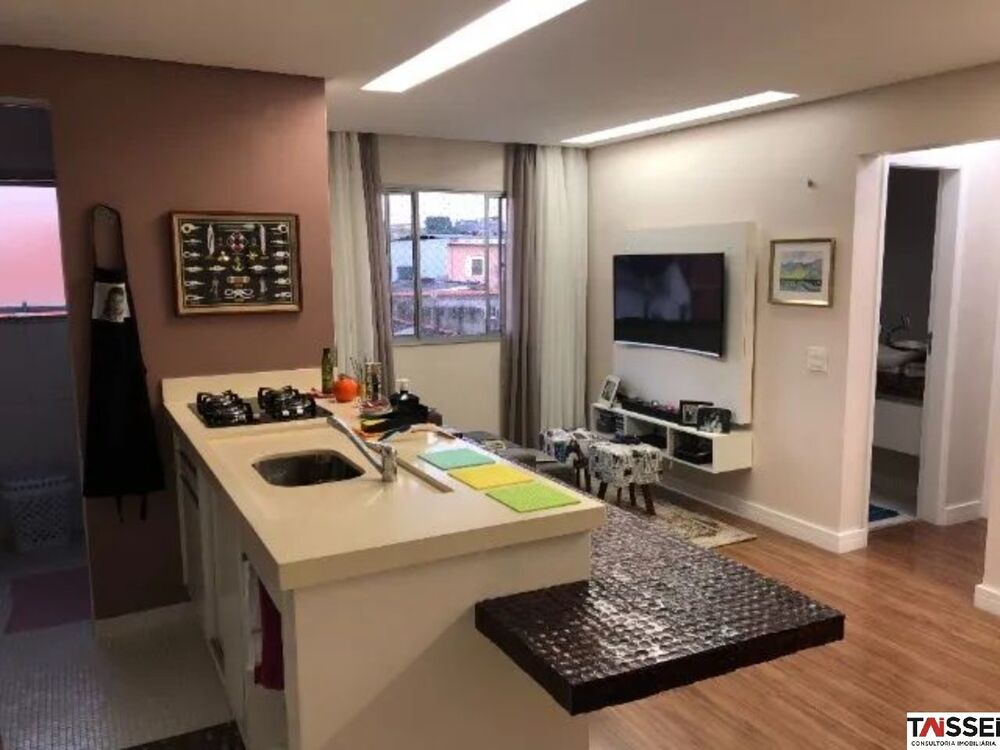 Apartamento à venda com 2 quartos, 55m² - Foto 1