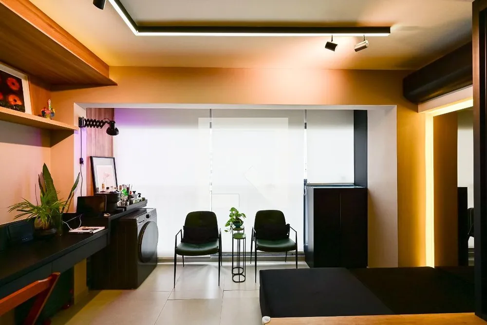Kitnet-Studio, 26 m² - Foto 1