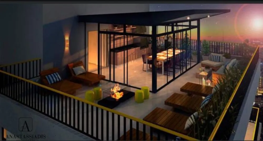Apartamento, 1 quarto, 33 m² - Foto 6