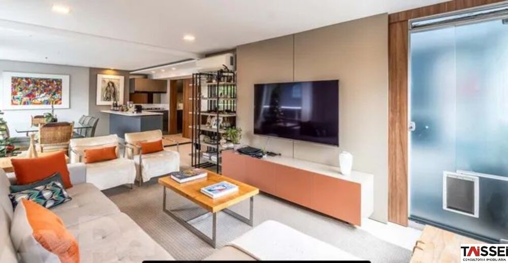 Apartamento, 1 quarto, 122 m² - Foto 1