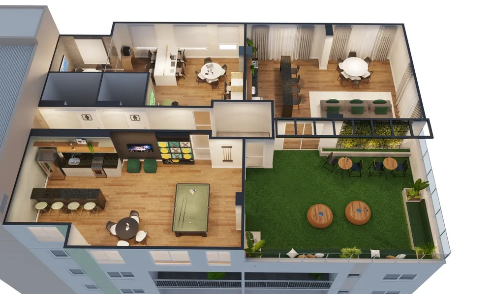 Apartamento, 2 quartos, 48 m² - Foto 18