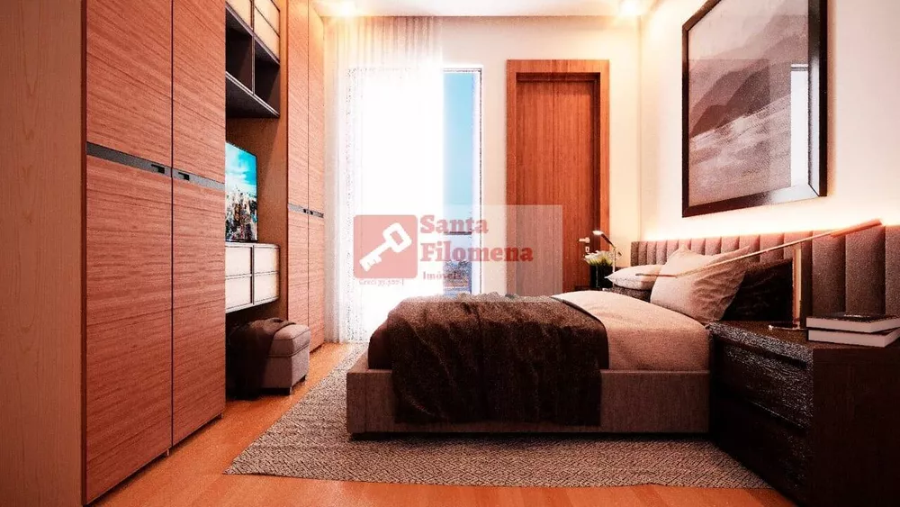 Apartamento à venda com 2 quartos, 43m² - Foto 4