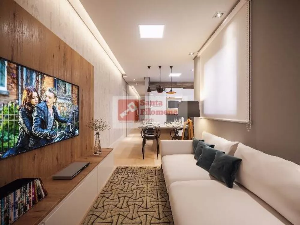 Apartamento à venda com 2 quartos, 40m² - Foto 4