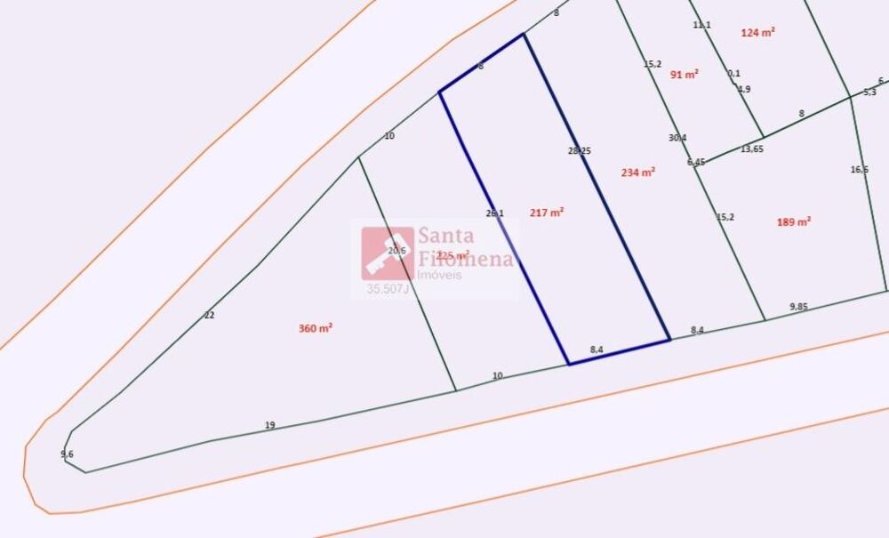 Terreno, 217 m² - Foto 1