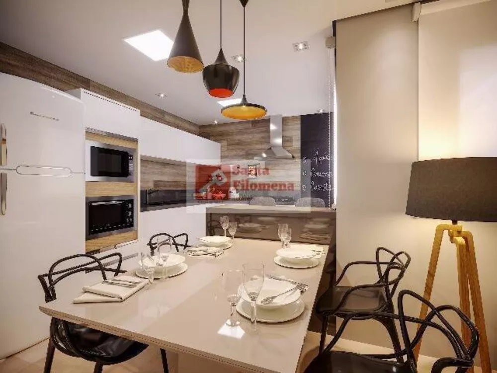 Apartamento à venda com 2 quartos, 37m² - Foto 3