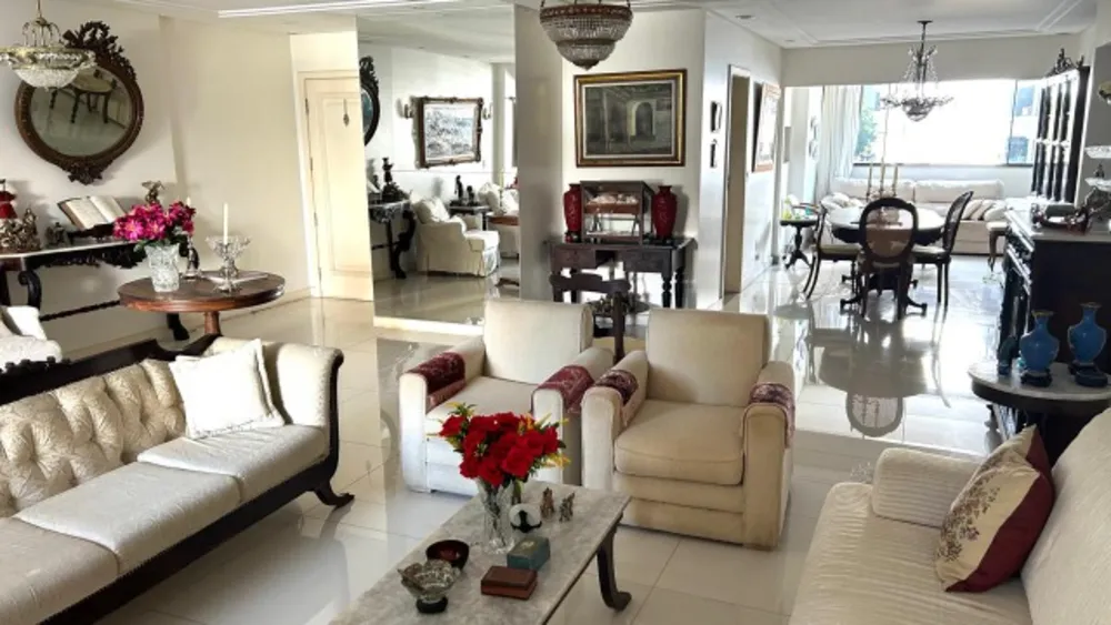Apartamento, 4 quartos, 200 m² - Foto 1