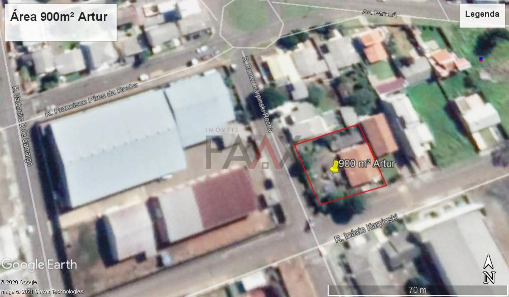 Terreno, 900 m² - Foto 1