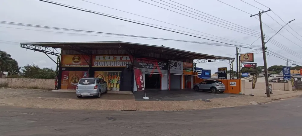 Loja-Salão, 386 m² - Foto 1