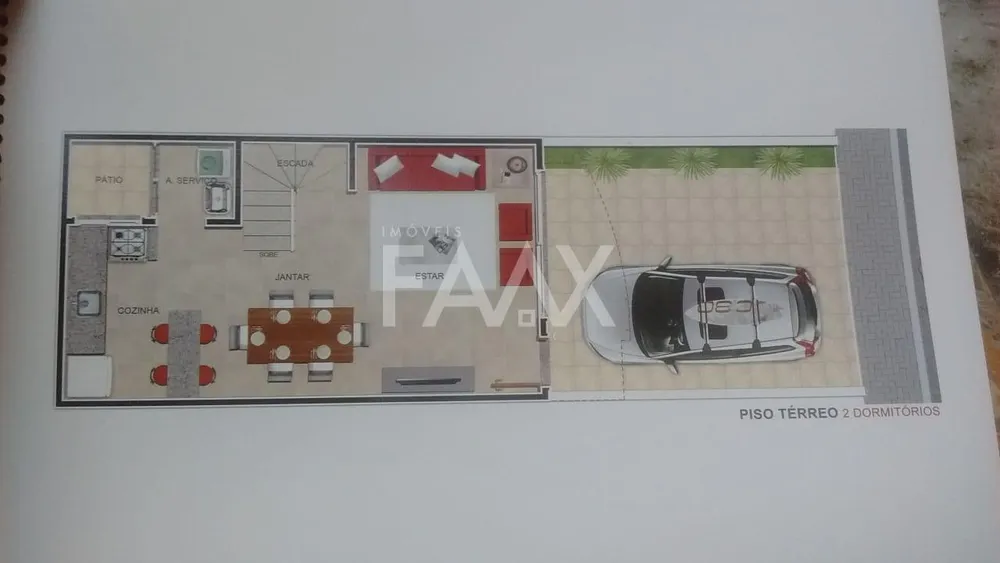 Sobrado, 2 quartos, 118 m² - Foto 8
