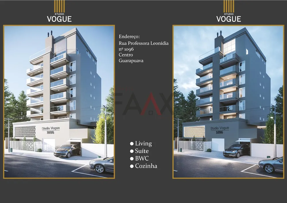 Apartamento, 1 quarto, 47 m² - Foto 1