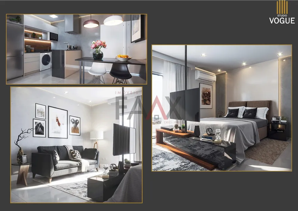 Apartamento, 1 quarto, 47 m² - Foto 2