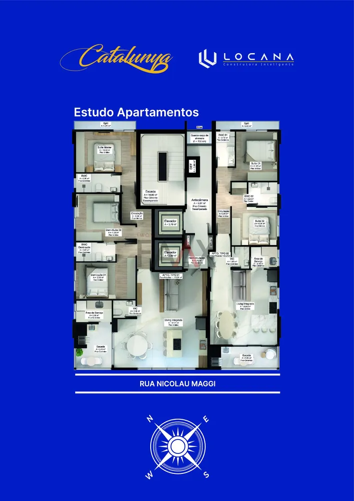 Apartamento, 113 m² - Foto 3