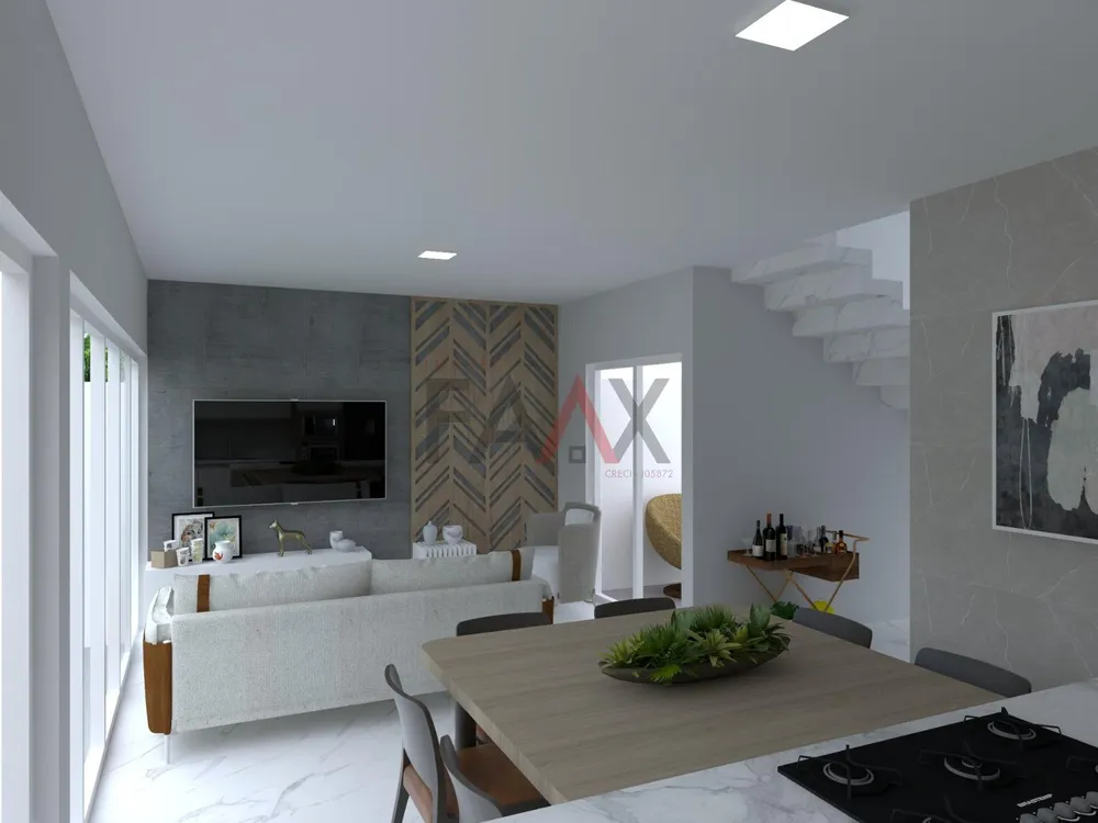 Sobrado, 2 quartos, 143 m² - Foto 2