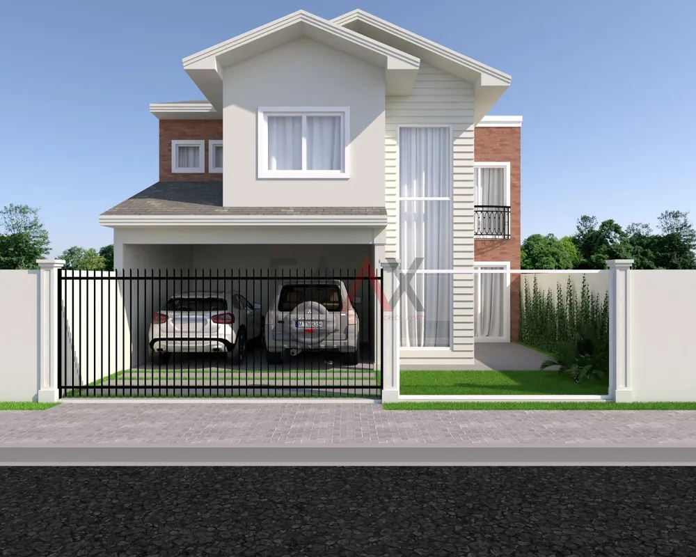 Sobrado, 2 quartos, 143 m² - Foto 1