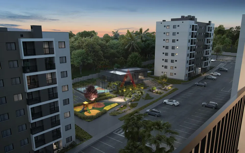 Apartamento, 2 quartos, 45 m² - Foto 3