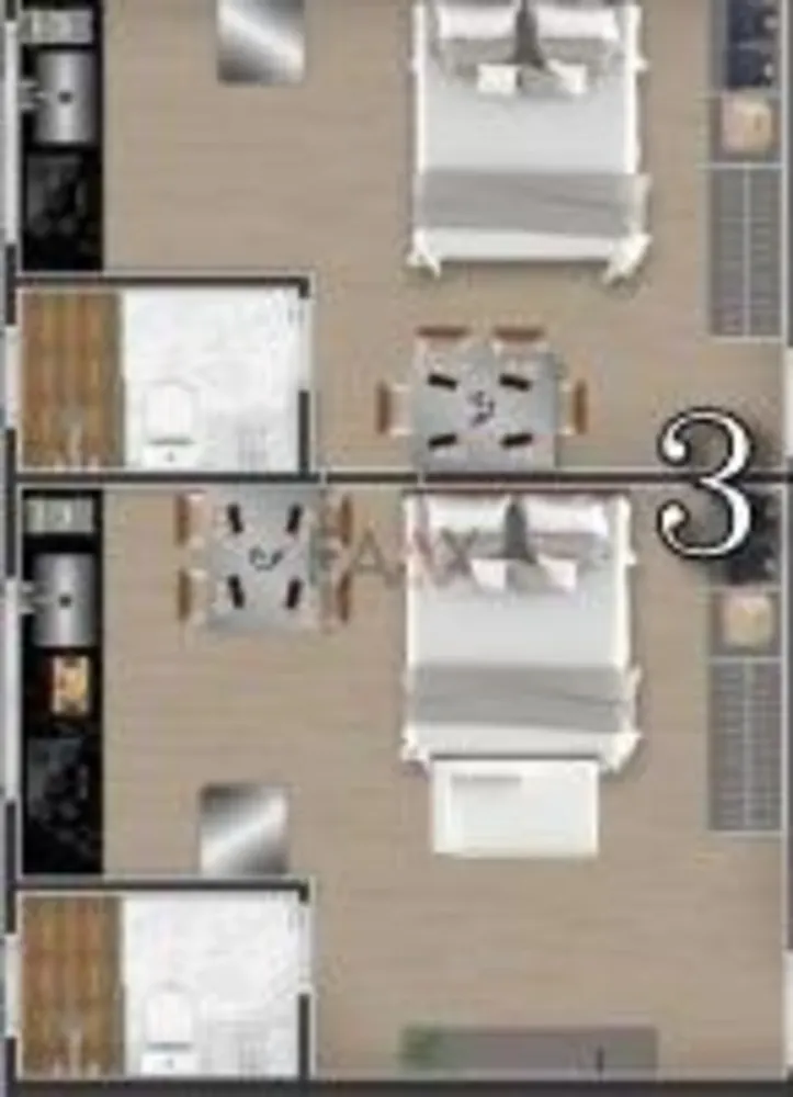Apartamento, 61 m² - Foto 5