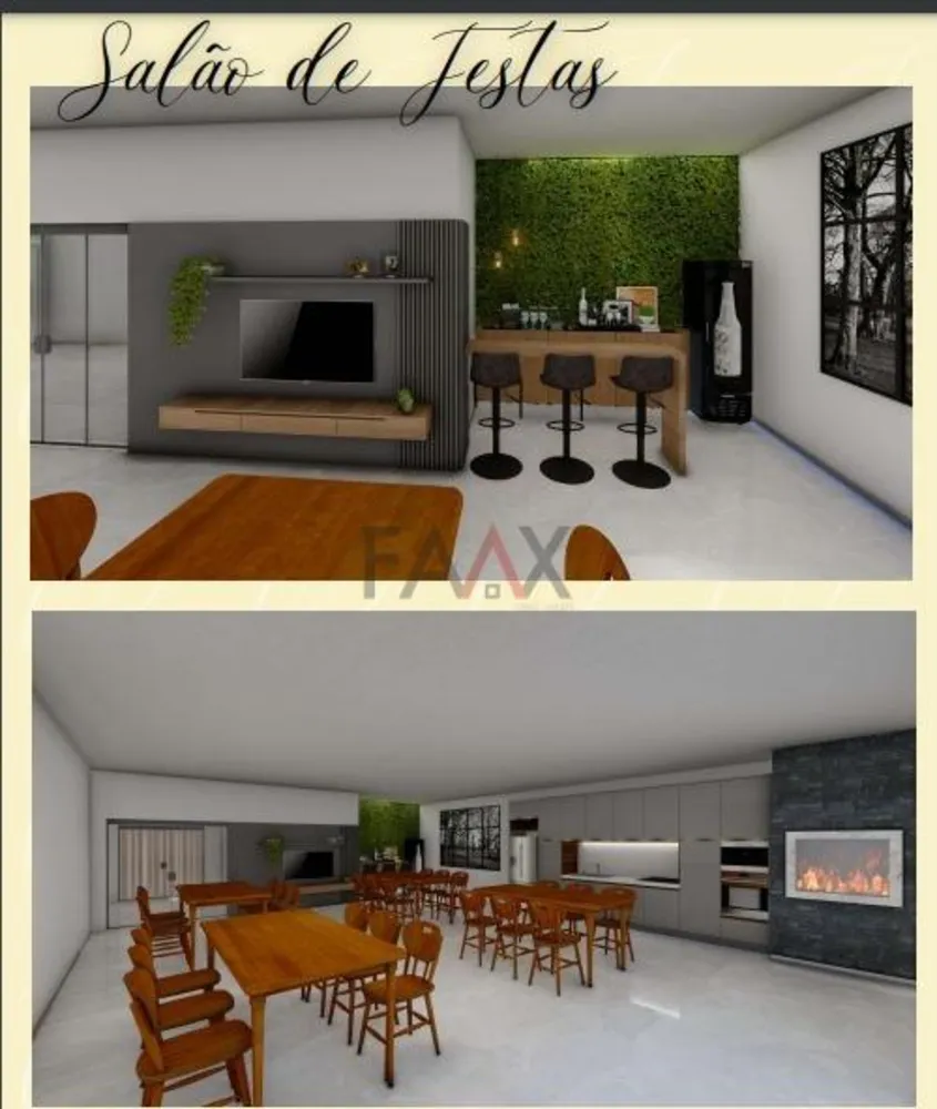 Apartamento, 61 m² - Foto 2