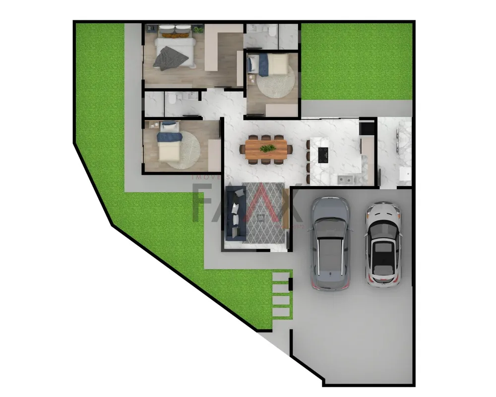Casa, 2 quartos, 121 m² - Foto 12